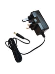 Meos DVD192B TV/DVD uk ac/dc mains 12v power supply adapter plug cable