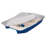 Pedal Boat Cover, Waterproof and Dust-proof Oxford Fabric Pedal Boat Cover Fit 3 or 5 Person Pedal Boat Dinghy Pedal Boat