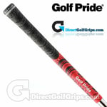 New Golf Pride Multi Compound Golf Grip – Red/Black x 3