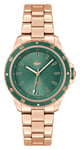 Lacoste 2001372 Women's Santorini (36mm) Green Dial / Rose Watch