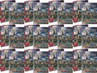 12 x Harry Potter Hogwarts  1000pc jigsaw puzzle - ideal for gift shops!