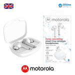 MotorolaEarbuds800 VerveBuds Bluetooth in-Ear Buds Earpiece With Charging Case