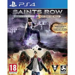 Saints Row IV 4: Re-elected & Saints Row: Gat out of Hell for Sony PS4