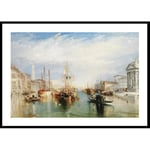 Gallerix Poster Venice from the Porch of Madonna By William Turner 30x40 4809-30x40