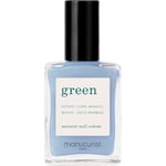 manucurist Paris Naglar Nail Polish Grön Lilas 15 ml (10.800,00 kr / 1 l)