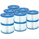Lot 12 Cartouches De Filtration Pour SPA Bestway Lay-Z-Spa Type VI - NEUF