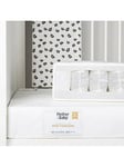 Mother&Baby White Gold Anti-Allergy Pocket Sprung Cot Bed Mattress