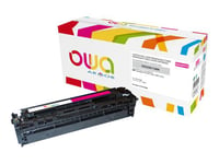 OWA - Magenta - compatible - remanufacturé - cartouche de toner (alternative pour : HP CE323A) - pour HP Color LaserJet Pro CP1525n, CP1525nw; LaserJet Pro CM1415fn, CM1415fnw
