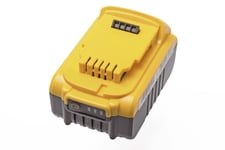 vhbw Batterie compatible avec Dewalt DCS331L1, DCS331L2, DCS380B, DCS380L1, DCS381, DCS391L1 outil électrique (4000 mAh, Li-ion, 18 V / 20 V)