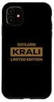 iPhone 11 Dayilarin Krali (Turquoise) - The King of Uncles Case