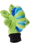 Marionnette à Mains Chenille 17 cm - Jouet Éducatif pour Enfants dès 3 Ans - Peluche Interactive pour Développement Créativité, Communication et Compétences Sociales - Marionnette Douce