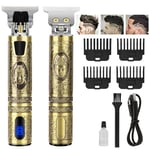 Professional Mens Hair Clipper Trimmer Machine Cordless Beard Electric Shaver