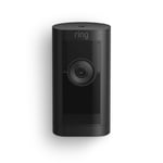 Ring Stick Up Cam Pro Battery Indoor/Outdoor (Black)