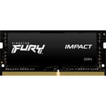 Kingston FURY Impact DDR4 2666 MHz SO-DIMM CL16 32 Gt -minnesmodul