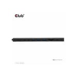 Club 3D 10-in-1 - dockningsstation - USB-C / Thunderbolt - HDMI - 2.5GbE