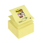 Notisar Post-it Super S Z-Notes Linjerat Gul 101x101mm