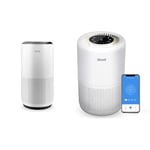 LEVOIT Air Purifiers for Large Home Bedroom 83m², CADR 400m³/h & Smart WiFi Air Purifier for Home, Alexa Enabled HEPA Filter