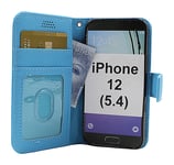 New Standcase Wallet iPhone 12 Mini (5.4) (Ljusblå)
