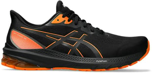 ASICS GT-1000 12 GTX Running Shoes - Black/Bright Orange
