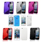 S-Line skal iPhone 5C (Svart)