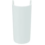 Ideal Standard I.LIFE B Cache-siphon, Semi-colonne pour Lavabo Lave-mains Salle de bain, Toilette, 26,5 x 15 x 3,5 cm, Céramique, Blanc, Percé 1Trou de Trop-Plein, T474001