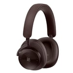 Bang & Olufsen Beoplay H95 - Luxury Wireless Bluetooth Over-Ear Active Noise Cancelling Headphones, 6 Microphones, Playtime Up to 50 Hours, Headset with Aluminium Carrying Case - Chestnut