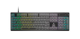 Corsair K55 CORE RGB Membrane Wired Gaming Keyboard