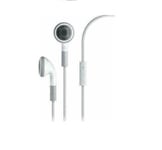 Earphones For IPHONE 4s,5, 5S, 6, 6S iPod Shuffle, iPod Classic, With Mic- White