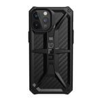 Coque de protection Monarch pour iPhone 12 Pro Max - Noir - Neuf