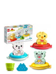 Duplo Bath Time Fun: Floating Animal Train Baby Toy Patterned LEGO
