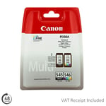 Original Canon PG-545 & CL-546 Ink Cartridges for Canon Pixma MG2950