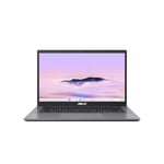 ASUS Chromebook Plus CX3402CBA-MW0198 - Ordinateur Portable Tactile 14" Full HD (Intel Core i5, RAM 8 Go, 512 Go, ChromeOS) - Clavier AZERTY FR - Gris