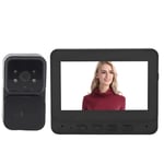 Kit Wireless WiFi Video Doorbell Intercom System 1080P Video Doorbell Camera Wit