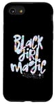 iPhone SE (2020) / 7 / 8 Black Girl Magic Melanin Mermaid Scales Black Queen Woman Case