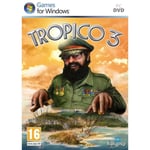 Jeu de simulation Tropico 3 - Kalypso Media - PC - En boîte - Stratégie militaire et construction urbaine