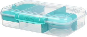 Sistema Bento Create To Go madkasse, 1,48L, teal