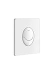 GROHE GRO38964SH0 Start Push Plate - White - Clear