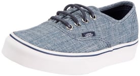 Vans Unisex-Adult Authentic Canvas Trainers, Dress Blues, 5 UK