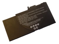 vhbw Batterie 4500mAh (11.1V) pour notebook HP EliteBook 840, 840 G2, 845, 845 G1, 850 G2, 855, 855 G1, 855 G2, ZBook 14 G2, 15u, 15u G2