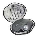 Housse dur Voyage Sac avec porte-clés pour Logitech MX Ergo Wireless Mouse