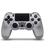 Wireless Controller for Playstation 4, Double vibration Game Controller for PS4 Bluetooth Gamepad with Built-in Speaker/Gyro/Controller Gamepad for PS4/Slim/Pro Console,GRAY