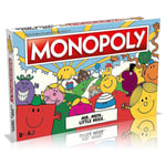 Monopoly: Mr Men & Little Miss Edition Board Game 2-6 Players Kids Game Age 8+