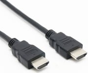 NORDIQZENZ HDMI-kabel, High-Speed Premium, 4K, HDMI 2.0, 10m, Sort
