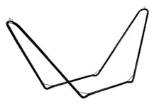 C.A.O. - Support hamac Standard en Acier - Couleur Noir - Longueur 300 cm - Largeur 72 cm - Hauteur 110 cm