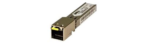 Dell - Kit client - module transmetteur SFP (mini-GBIC) - 1GbE - 1000Base-T - pour Force10; Networking C7008; PowerConnect 70XX, 81XX; PowerEdge VRTX; PowerSwitch N1524
