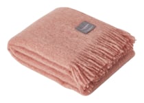 Mohair Blanket - Antique Rose