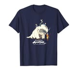 Avatar: The Last Airbender Appa Group Shot Logo T-Shirt