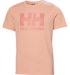 Helly Hansen J Logo T-shirt T-paidat ROSE QUARTZ