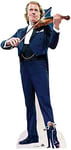 CS772 Andre Rieu Composer Lifesize Cardboard Cutout with Free Mini Cardboard Standee Perfect for Fans, Friends, Collectors and Family Height 190cm