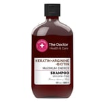 The Doctor Health Care hårschampo som stärker Keratin + Arginin + Biotin 355ml (P1)